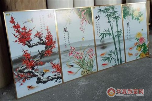 石墨烯采暖画加盟